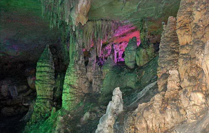 Nine-Dragon Cave Scenery Area11